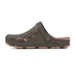 Khaki Clogs