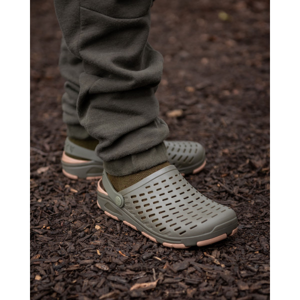 Khaki Clogs