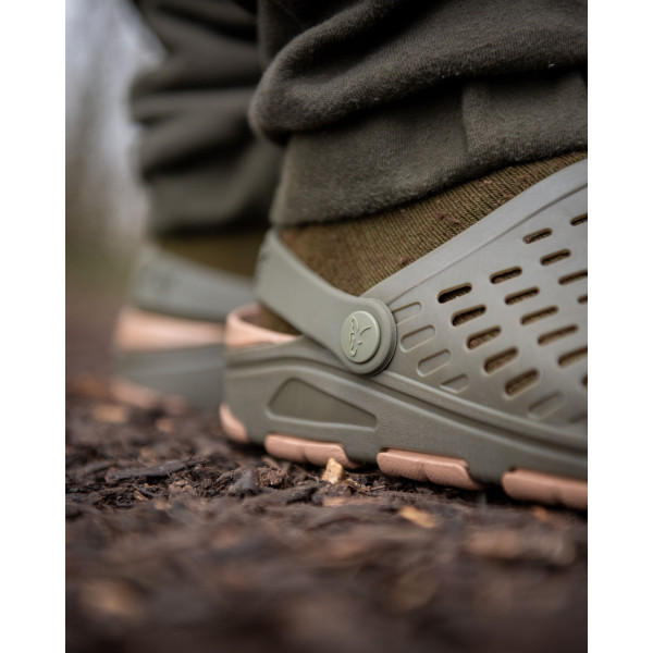 Khaki Clogs