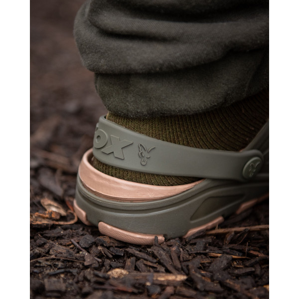 Khaki Clogs