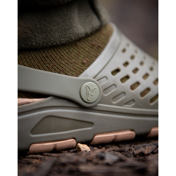 Khaki Clogs