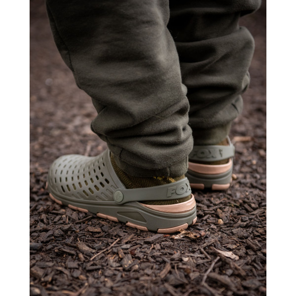 Khaki Clogs
