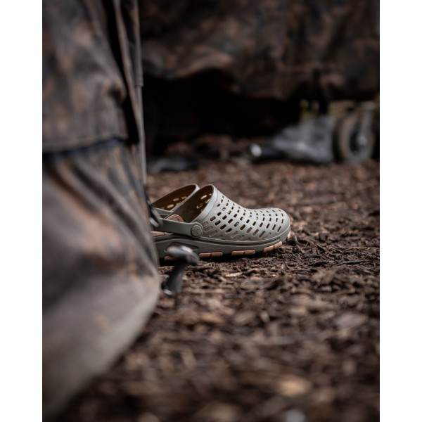 Khaki Clogs