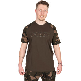Khaki Camo Outline T-Shirt