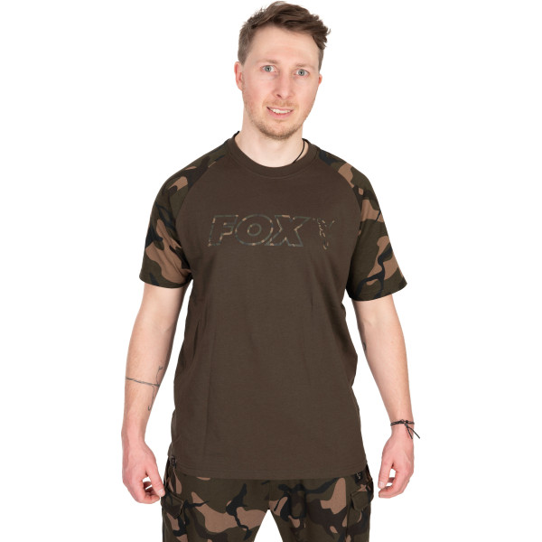 Khaki Camo Outline T-Shirt