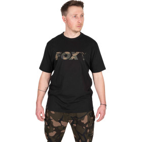 Black Camo Logo T-Shirt