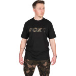 Black Camo Logo T-Shirt