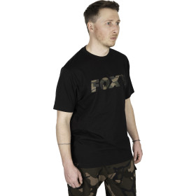 Black Camo Logo T-Shirt