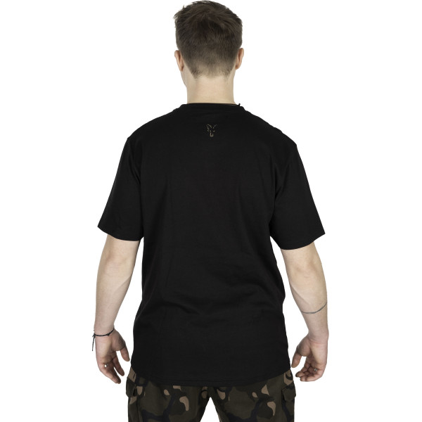Black Camo Logo T-Shirt