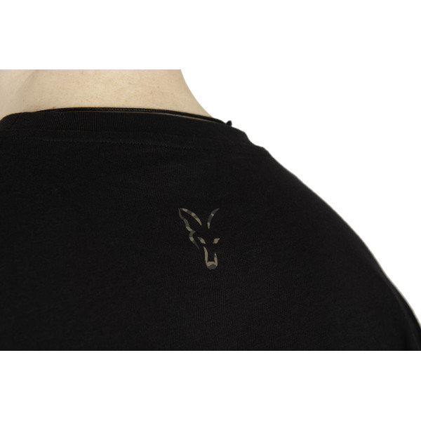 Black Camo Logo T-Shirt