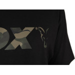 Black Camo Logo T-Shirt