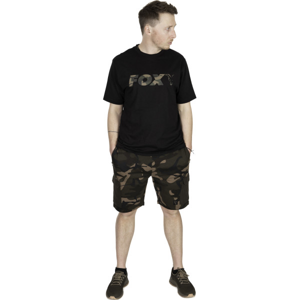 Black Camo Logo T-Shirt