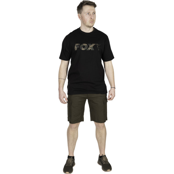 Black Camo Logo T-Shirt