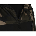 LW Black Camo Split Zip Hoody