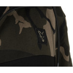 LW Black Camo Split Zip Hoody