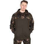 LW Khaki Camo Split Zip Hoody