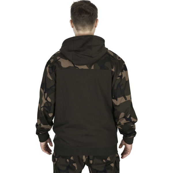LW Khaki Camo Split Zip Hoody