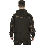 LW Khaki Camo Split Zip Hoody