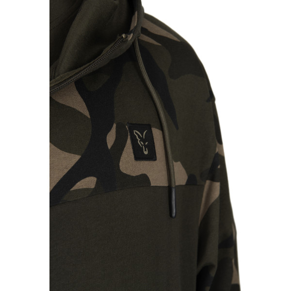 LW Khaki Camo Split Zip Hoody