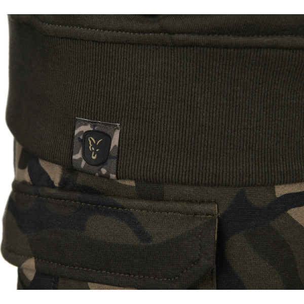 LW Khaki Camo Split Zip Hoody