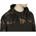 LW Khaki Camo Split Zip Hoody