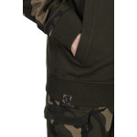 LW Khaki Camo Split Zip Hoody