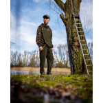 LW Khaki Camo Split Zip Hoody