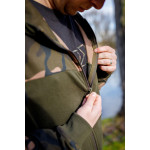 LW Khaki Camo Split Zip Hoody