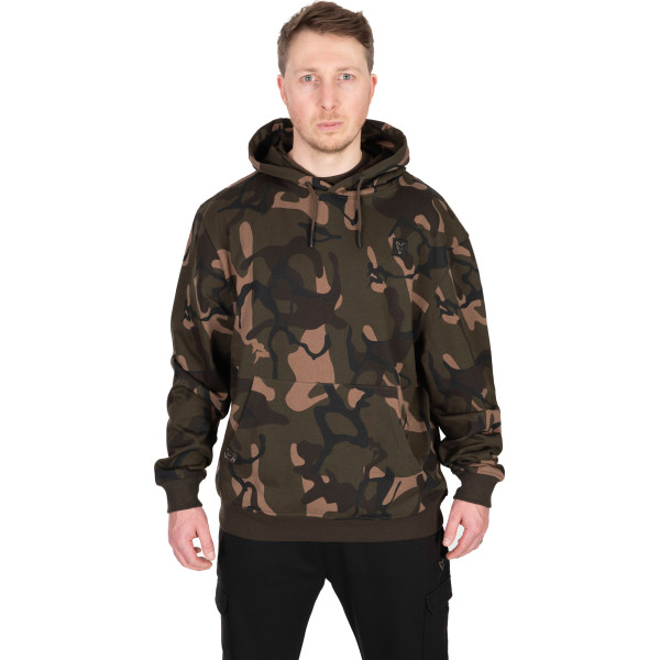 LW Camo Pullover Hoody