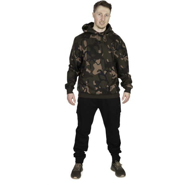 LW Camo Pullover Hoody