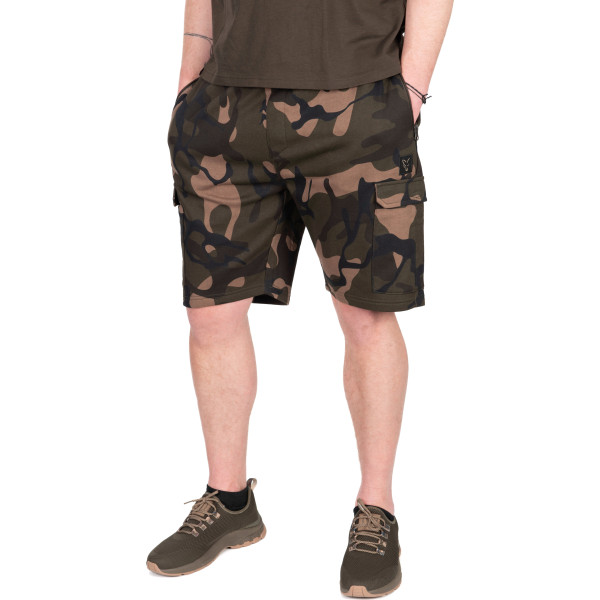 LW Camo Jogger Short