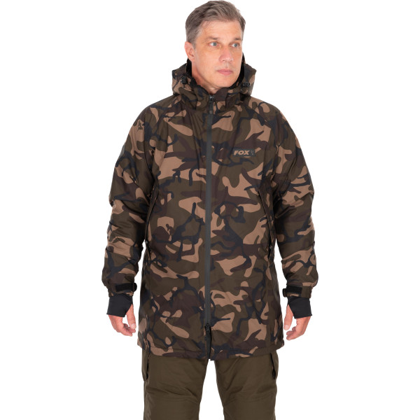 Camo Sherpa-Tec 3 4 Jacket Ltd