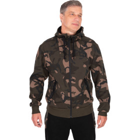 Camo Full Zip Premium 310 Hoodie