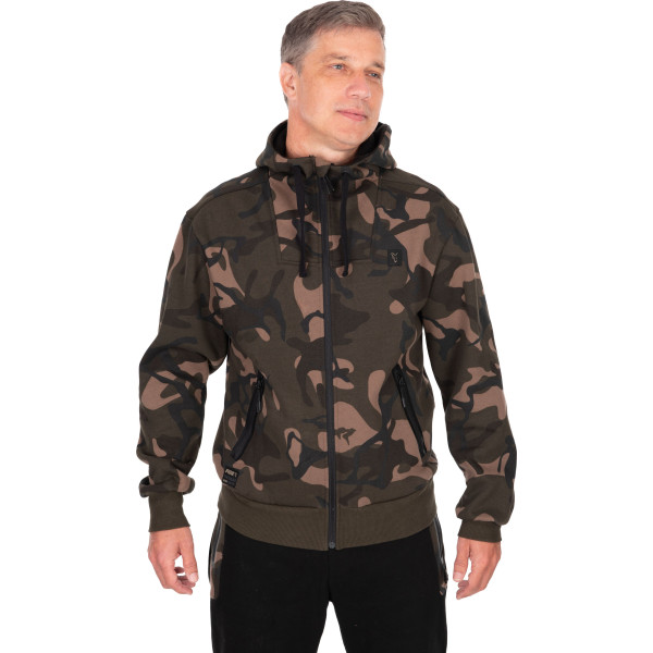 Camo Full Zip Premium 310 Hoodie