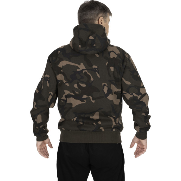 Camo Full Zip Premium 310 Hoodie
