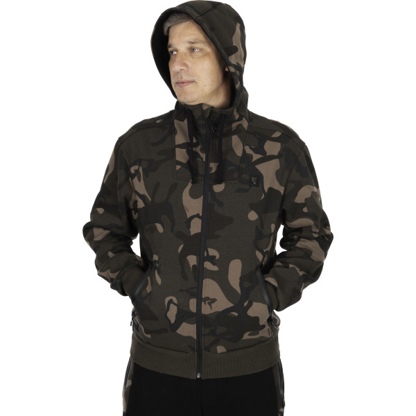 Camo Full Zip Premium 310 Hoodie
