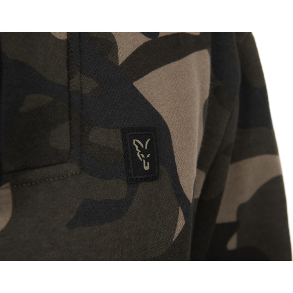 Camo Full Zip Premium 310 Hoodie