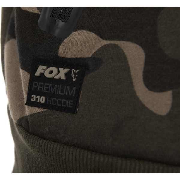 Camo Full Zip Premium 310 Hoodie