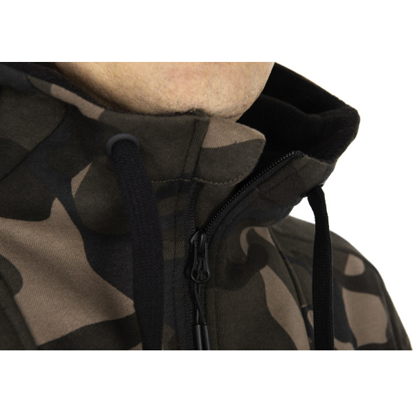 Camo Full Zip Premium 310 Hoodie