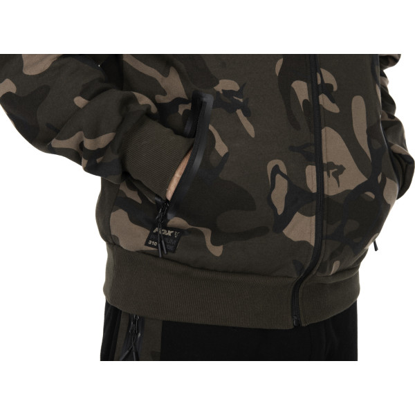 Camo Full Zip Premium 310 Hoodie