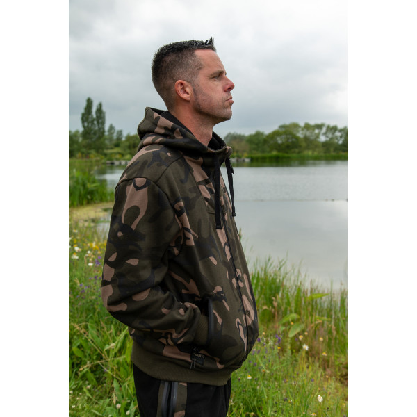 Camo Full Zip Premium 310 Hoodie