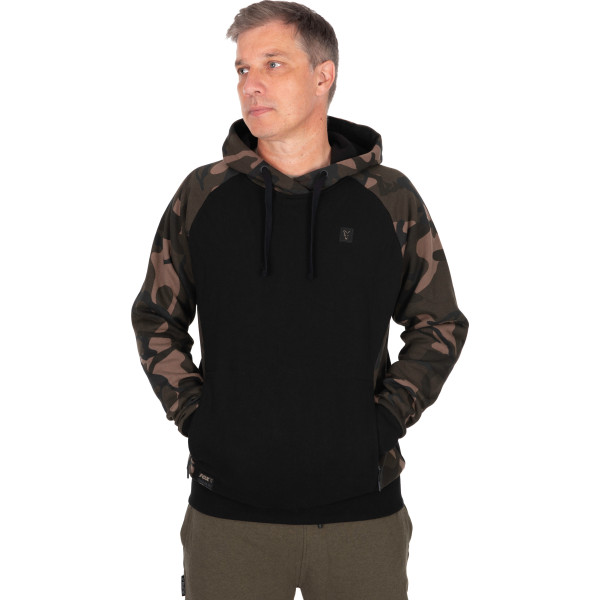 Black Camo Pullover Premium 310 Hoodie