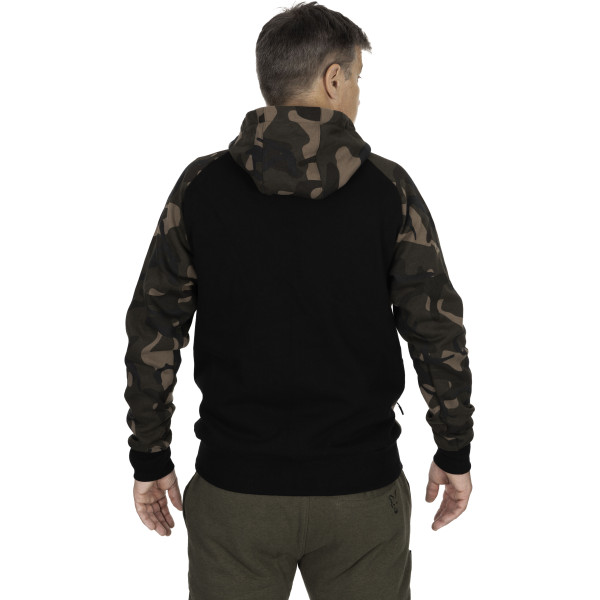 Black Camo Pullover Premium 310 Hoodie