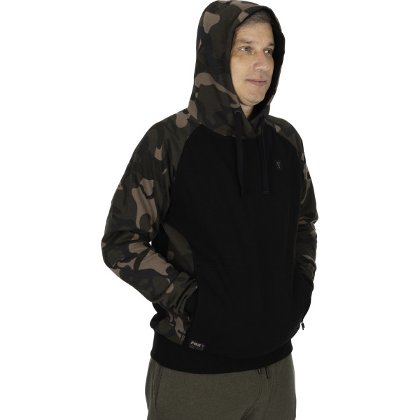 Black Camo Pullover Premium 310 Hoodie