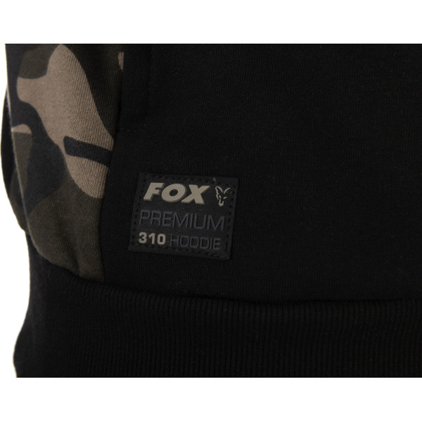Black Camo Pullover Premium 310 Hoodie