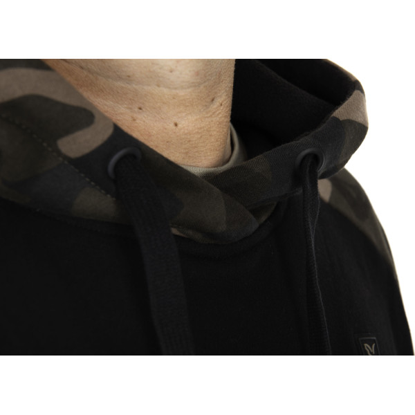 Black Camo Pullover Premium 310 Hoodie