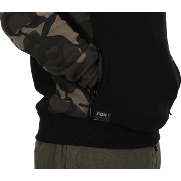 Black Camo Pullover Premium 310 Hoodie