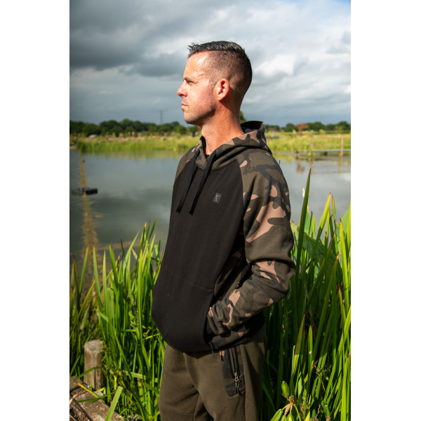 Black Camo Pullover Premium 310 Hoodie