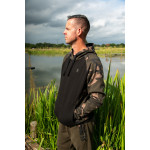 Black Camo Pullover Premium 310 Hoodie