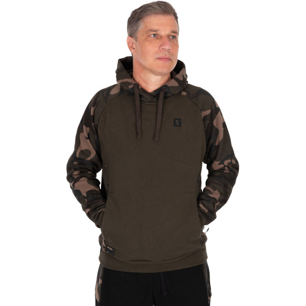 Khaki Camo Pullover Premium 310 Hoodie